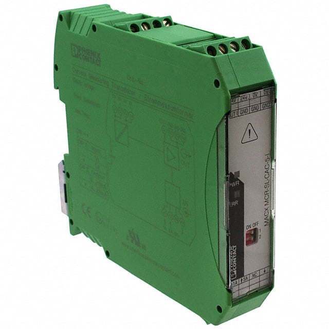 2810612 Phoenix Contact                                                                    ISOLATED AMP 2 CHAN DIN RAIL