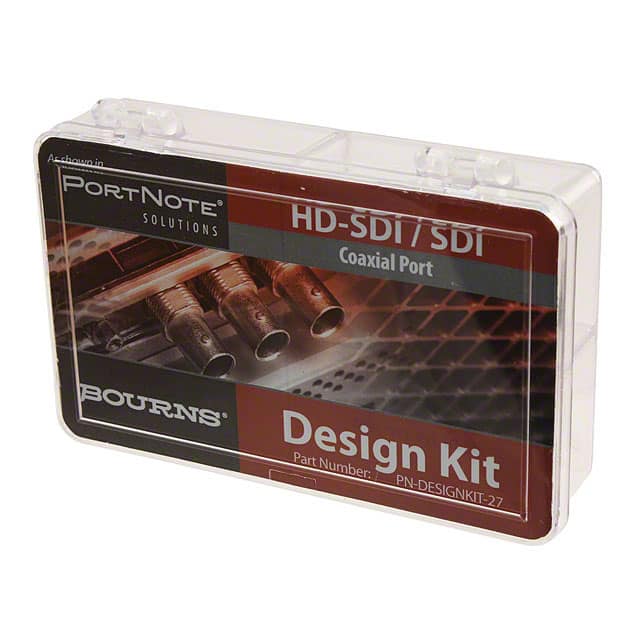 PN-DESIGNKIT-27 Bourns Inc.                                                                    KIT HD-SDI COAX PORT PROTECTION