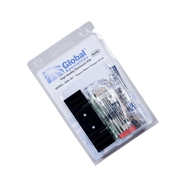 GSK-187 Global Specialties                                                                    BI-POLAR STEPPER DRIVER KIT