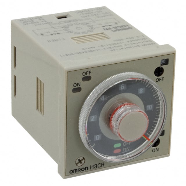 H3CR-F AC100-240 Omron Automation and Safety                                                                    RELAY TIME DELAY 30HR 5A 250V