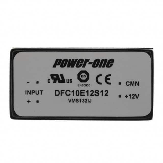 DFC10E12S12 Bel Power Solutions                                                                    DC/DC CONVERTER 12V 10W