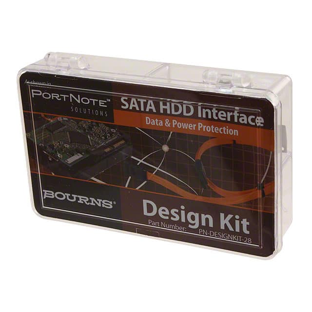 PN-DESIGNKIT-28 Bourns Inc.                                                                    KIT SATA HDD DATA/PWR PROTECT