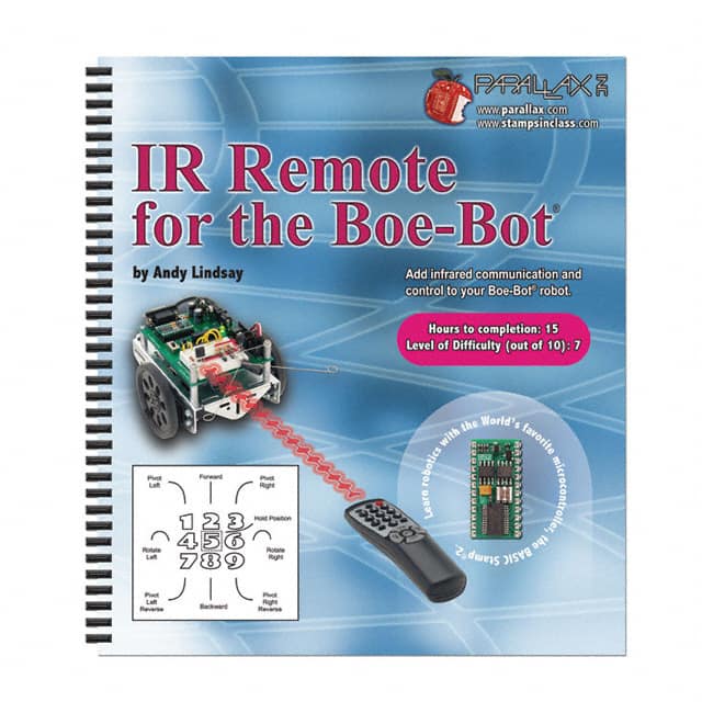 70016 Parallax Inc.                                                                    TEXT INFRARED REMOTE FOR BOE-BOT