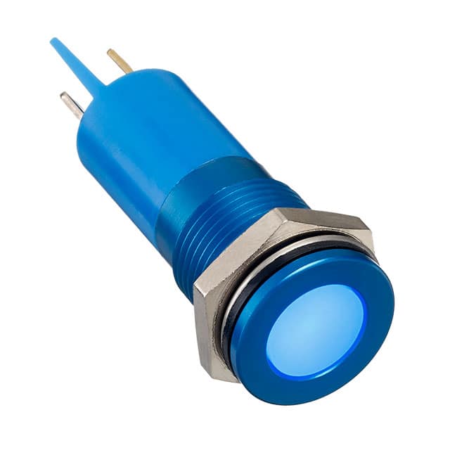 Q14F1ABXXB24E APEM Inc.                                                                    INDICATOR 24V 14MM FLUSH BLUE