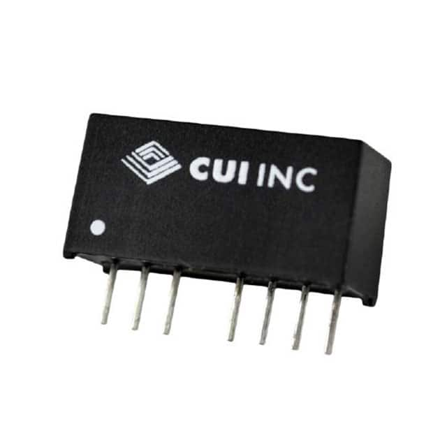 PDQ2-D12-S15-S CUI Inc.                                                                    DC/DC CONVERTER 15V 2W