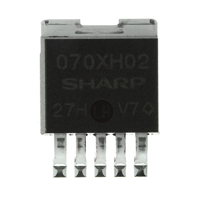 PQ070XH02ZPH Sharp Microelectronics                                                                    IC REG LINEAR POS ADJ 2A TO263