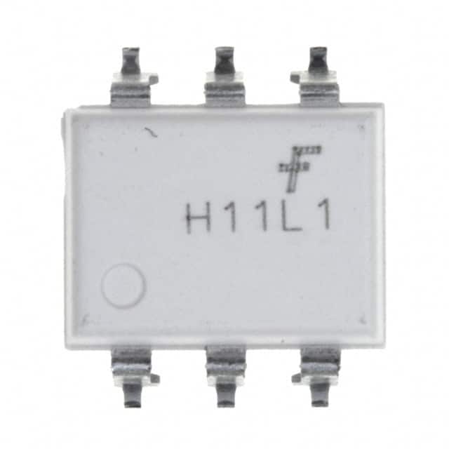 H11L1SVM ON Semiconductor                                                                    OPTOISO 4.17KV OPN COLL 6SMD