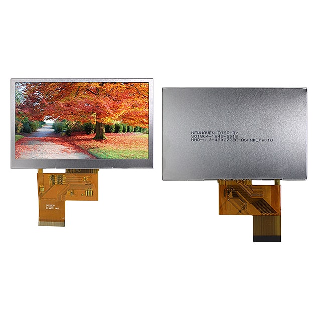 NHD-4.3-480272EF-ASXN# Newhaven Display Intl                                                                    LCD 4.3