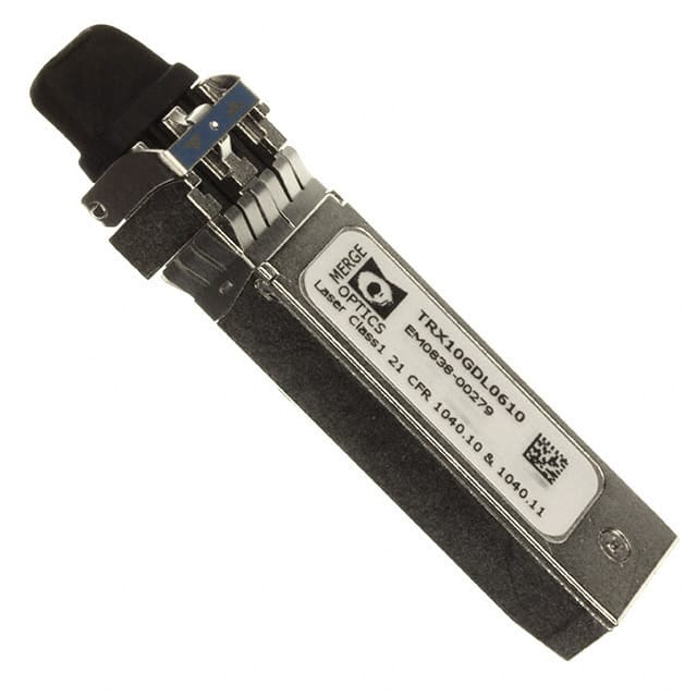 TRX10GDL0610 Amphenol FCI                                                                    TXRX OPT SFP+ LRM 10GB/S 1310NM