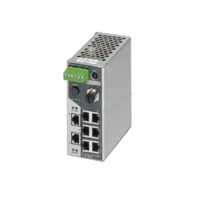 2989501 Phoenix Contact                                                                    ETHERNET SWITCH MANAGED 8-PORT