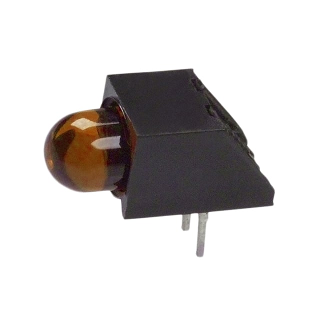 5300H3 Visual Communications Company - VCC                                                                    LED AMBER T1-3/4 608NM RA PCB