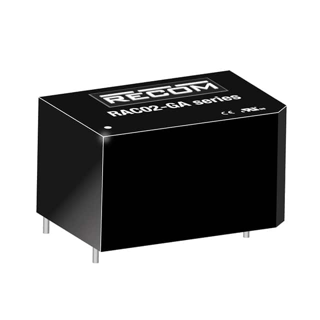 RAC02-12SGA Recom Power                                                                    AC/DC CONVERTER 12V 2W