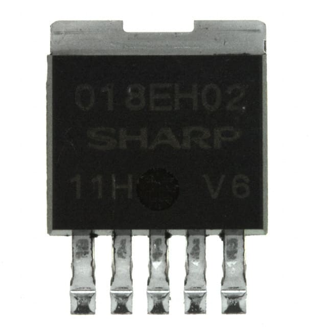 PQ018EH02ZZH Sharp Microelectronics                                                                    IC REG LINEAR 1.8V 2A TO263