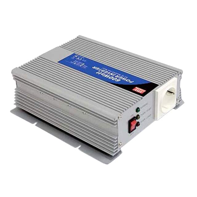 A302-600-F3 Mean Well USA Inc.                                                                    INVERTER 24VDC 600W 1 OUTLET