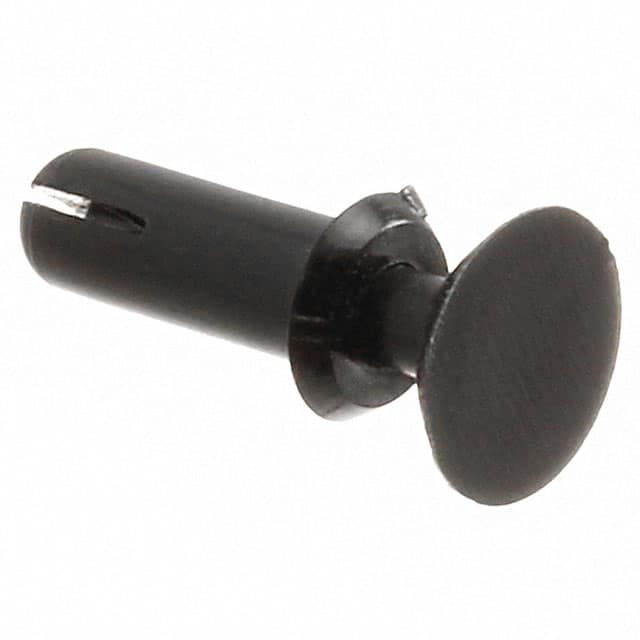 SRH-3080 Essentra Components                                                                    SNAP RIVET H-TYPE BLK.197-.256