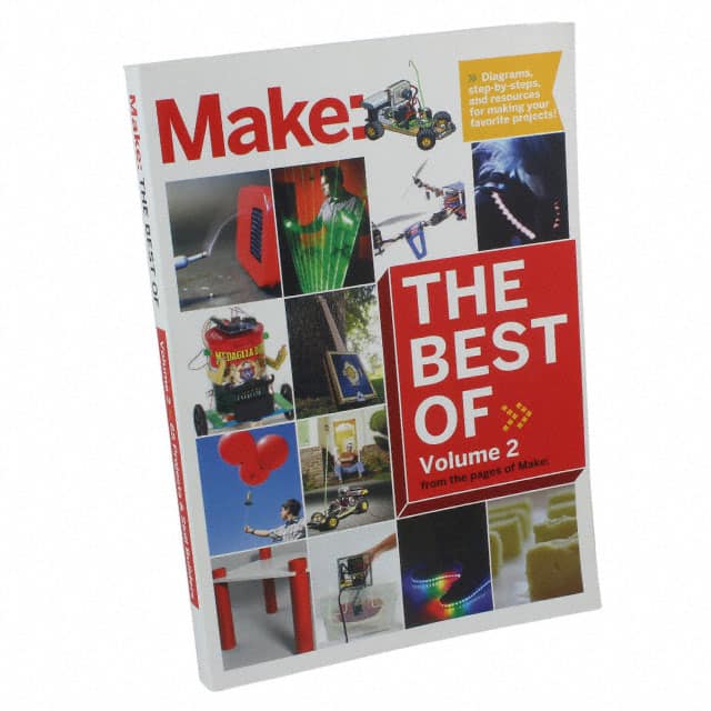 9781680450323 O'Reilly Media                                                                    BEST OF MAKE: VOLUME 2