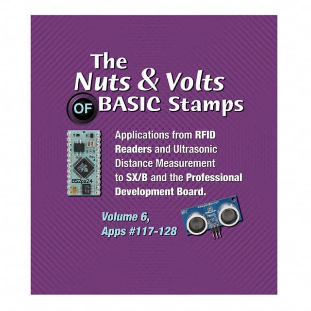 70019 Parallax Inc.                                                                    BOOK NUTS&VOLTS BASIC STAMPS #6