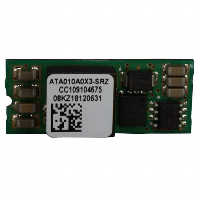 ATA010A0X3-SRZ GE Critical Power                                                                    CONVER DC/DC 0.75 5.5V @ 10A SMD