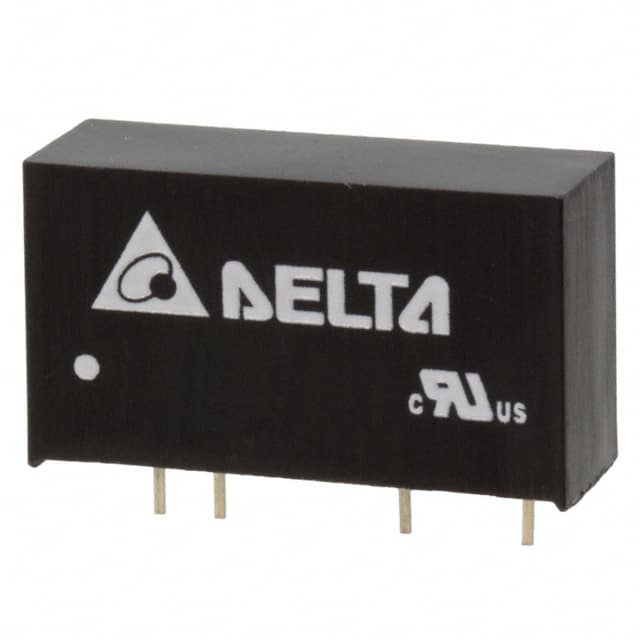 PI01S0505A Delta Electronics                                                                    DCDC CONVERTER 5VOUT 1W