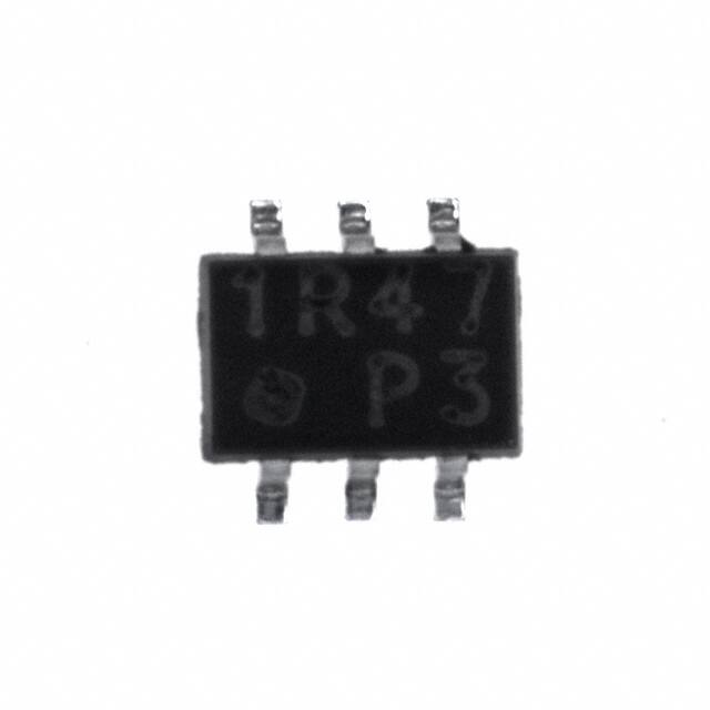 PQ1R47 Sharp Microelectronics                                                                    IC REG LIN 4.7V 150MA SOT23L-6