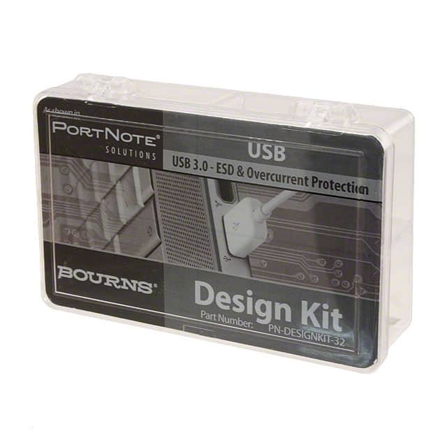 PN-DESIGNKIT-32 Bourns Inc.                                                                    KIT USB 3.0 ESD & OC PROTECTION