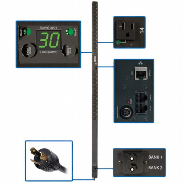 PDUMVR30NET Tripp Lite                                                                    PDU SWITCHED 5-15/20R 24 OUTLET