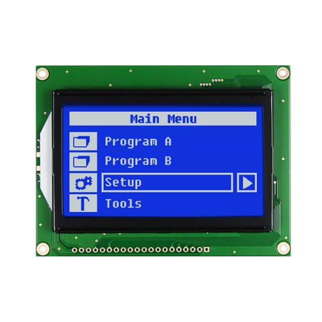 NHD-12864AZ-NSW-BBW-TR Newhaven Display Intl                                                                    LCD MOD GRAPH 128X64 WH TRANSM