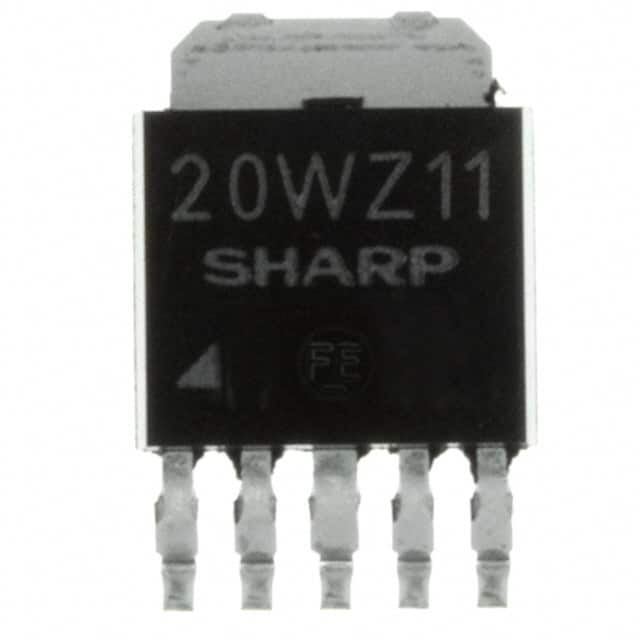 PQ20WZ1UJ00H Sharp Microelectronics                                                                    IC REG LINEAR POS ADJ 1A SC63