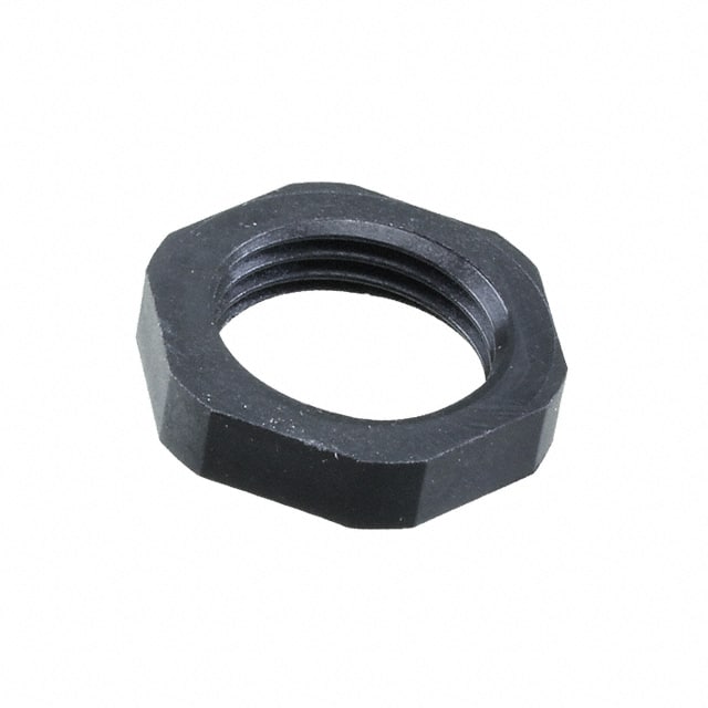 7211 853 Altech Corporation                                                                    LOCKNUT NYLON PG11 BLK