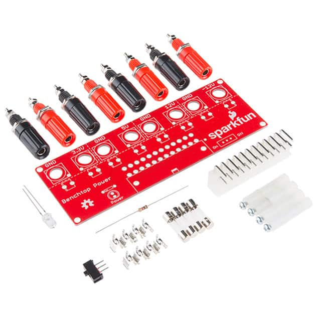 KIT-12867 SparkFun Electronics                                                                    KIT BENCHTOP POWER BOARD