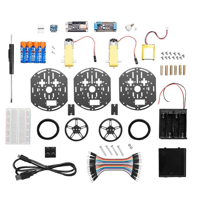 3512 Adafruit Industries LLC                                                                    MYMINIRACECAR PROJECT PACK - FEA