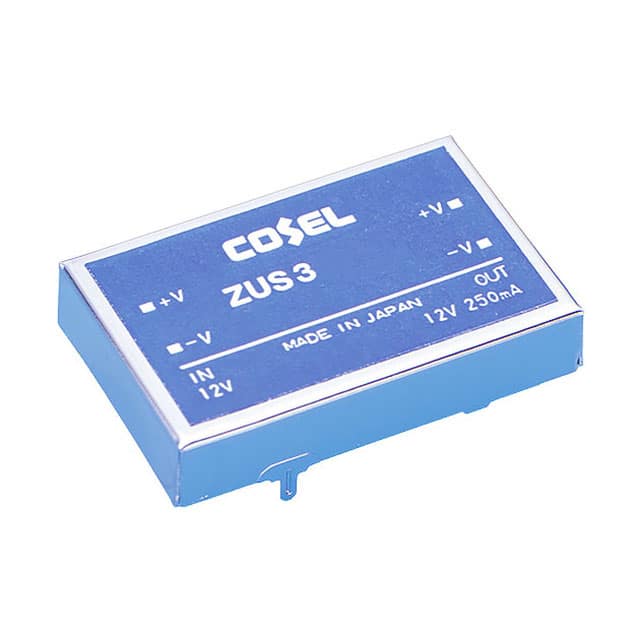 ZUS34805-A Cosel USA, Inc.                                                                    ISOLATED DC/DC CONVERTERS 3W 5V