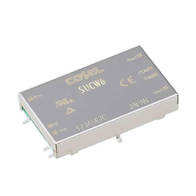 SUCW60512B Cosel USA, Inc.                                                                    DC/DC CONVERTER