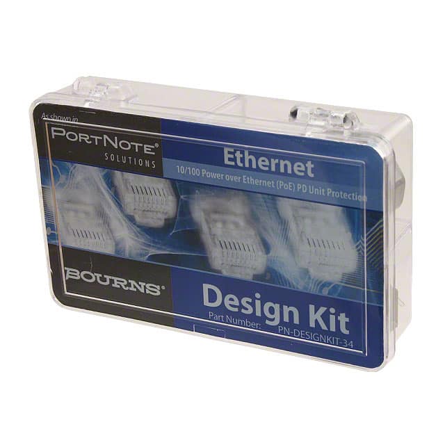 PN-DESIGNKIT-34 Bourns Inc.                                                                    KIT ETHERNET POE PD PROTECTION