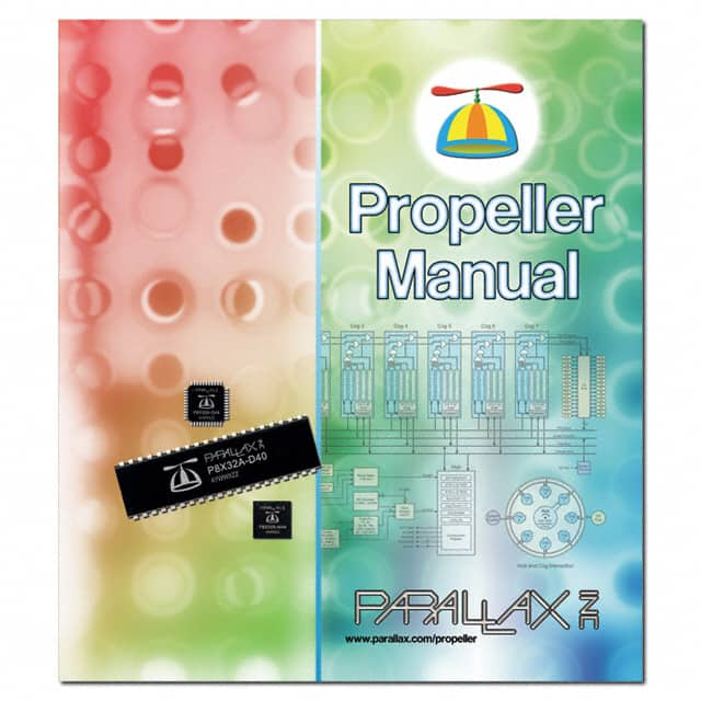 122-32000 Parallax Inc.                                                                    MANUAL PROPELLER