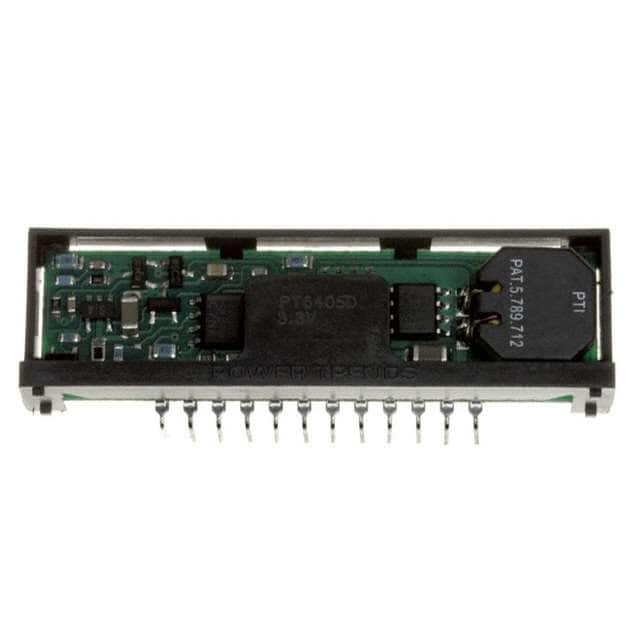 PT6405D Texas Instruments                                                                    REG 3.3V 3A ADJ HRZ 12-SIP