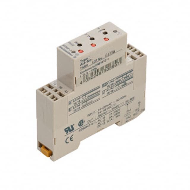 8647680000 Weidmuller                                                                    RELAY TIME DELAY 120HR 5A 250V