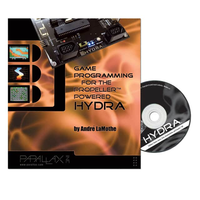 70360 Parallax Inc.                                                                    MANUAL W/CD-ROM HYDRA GAME PROG