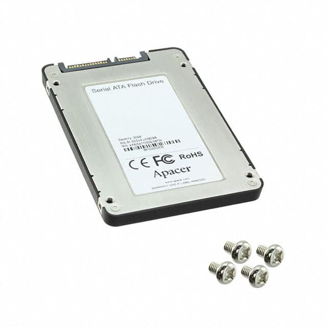 APS25ABB032G-BT Apacer Memory America                                                                    SSD 32GB 2.5