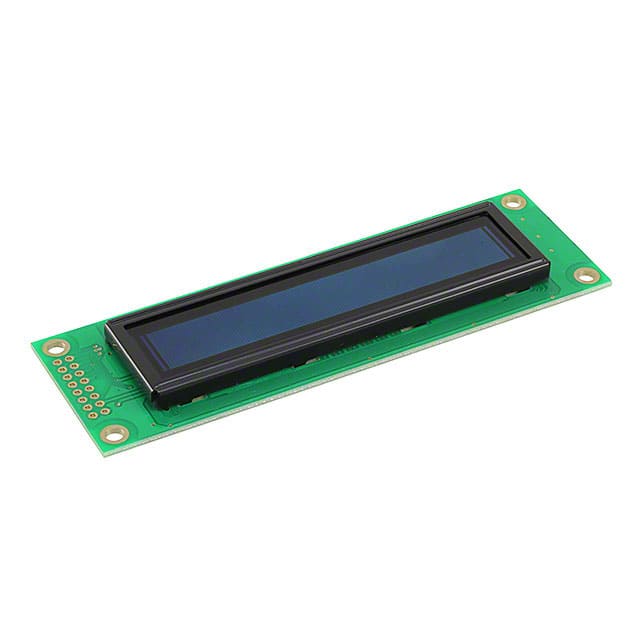 EA W202-XLG Electronic Assembly GmbH                                                                    OLED DISPLAY 2X20 YELLOW