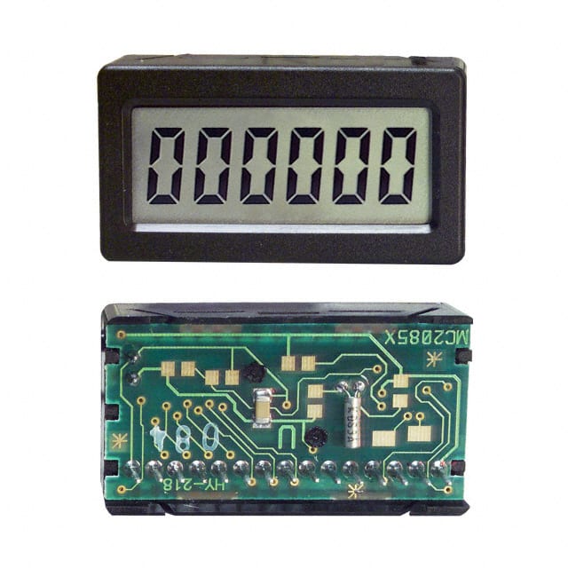 MDMU0100 Red Lion Controls                                                                    COUNTER LCD 6 CHAR 5V T/H