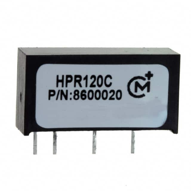 HPR120C Murata Power Solutions Inc.                                                                    CONV DC/DC 15V 50MA SIP