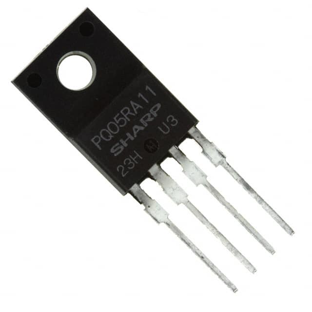 PQ05RA11J00H Sharp Microelectronics                                                                    IC REG LINEAR 5V 1A TO220-4