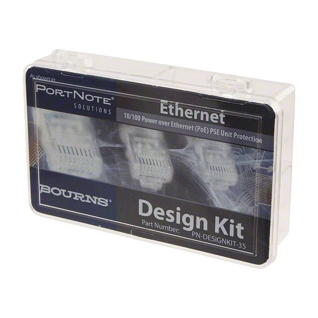 PN-DESIGNKIT-35 Bourns Inc.                                                                    KIT ETHERNET POE PSE PROTECTION