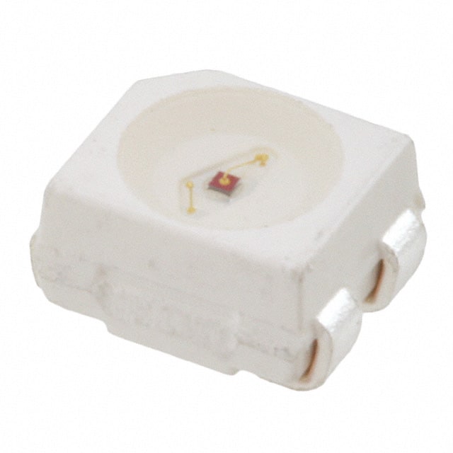 HSML-A401-U40M1 Broadcom Limited                                                                    LED ORANGE CLEAR 4PLCC SMD