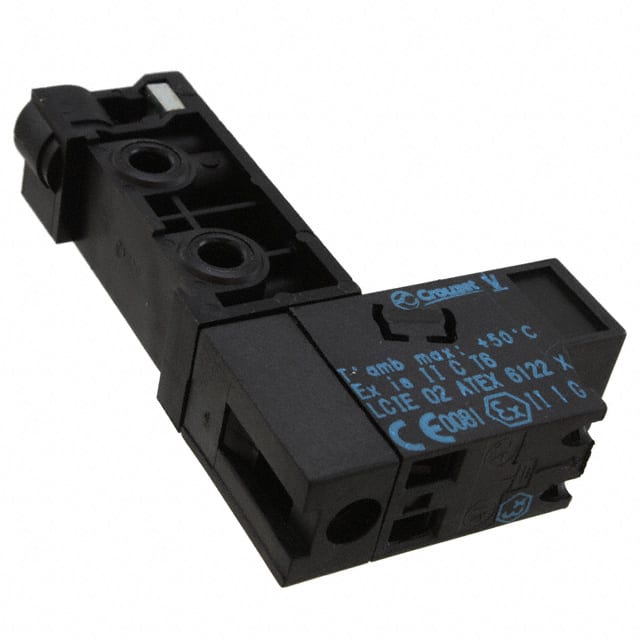 81513075 Crouzet                                                                    SUB-BASE END DIN RAIL