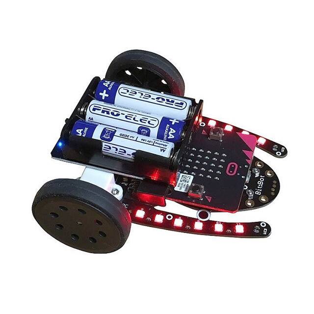 114991414 Seeed Technology Co., Ltd                                                                    BITBOT ROBOT KIT FOR MICRO BIT