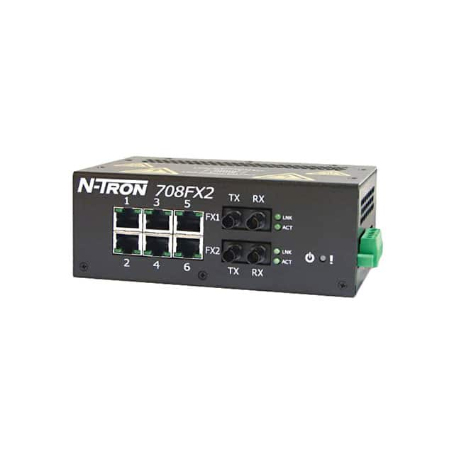 708FX2-ST Red Lion Controls                                                                    708FX2-ST ETHERNET SWITCH