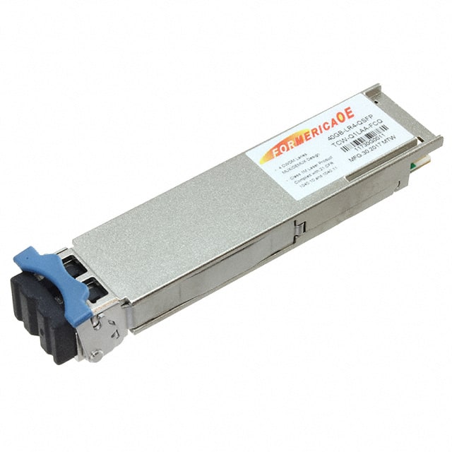 TCW-Q1LAA-FCQ Formerica Optoelectronics Inc.                                                                    QSFP+ 40GBASE-LR4, 10KM, 0 70DEG