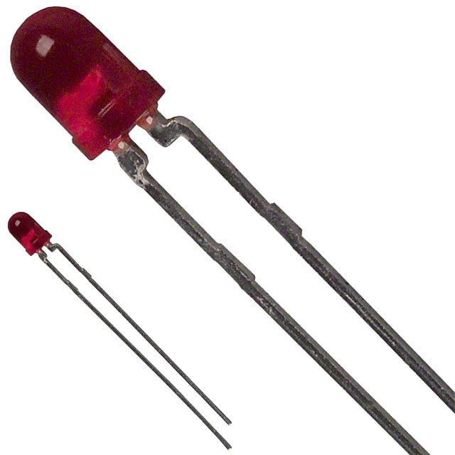 HLMP1300 ON Semiconductor                                                                    LED RED DIFF 3MM ROUND T/H